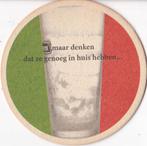 Heineken – en maar denken dat ze genoeg in huis hebben…, Verzamelen, Verzenden, Nieuw, Viltje(s), Heineken