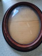 ovale lijst met bol glas groter model, Heikant 21 Kaatsheuvel, Minder dan 50 cm, Belle Vieille Brocante, Ophalen of Verzenden