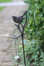 Weerstation gietijzer met vogel, Nieuw, Ophalen of Verzenden, Info@jufbrocante.nl, Juf Brocante
