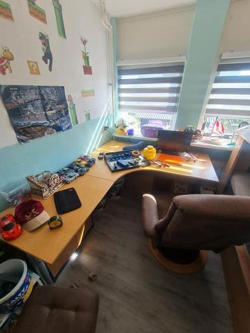 ikea hoek bureau 
