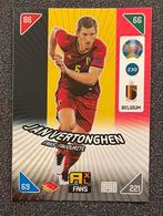 Panini ADRENALYN EURO 2020    FANS’ FAVOURITE    VERTONGHEN, Verzenden, Zo goed als nieuw, Plaatje