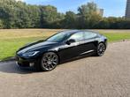 Tesla Mod. S 75D | 2018 | 1e eig | BTW| SC05, Auto's, Tesla, USB, Leder en Stof, Zwart, Origineel Nederlands