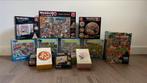 Diverse puzzels - 12 stuks, Ophalen of Verzenden, 500 t/m 1500 stukjes, Zo goed als nieuw