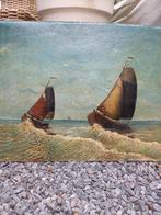 Olieverf schilderij, Antiek en Kunst, Kunst | Schilderijen | Klassiek, Ophalen of Verzenden