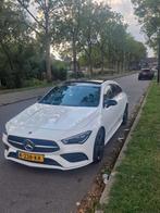 Mercedes-Benz CLA 220 190pk 7G-DCT 2021 Wit, Auto's, CLA, 74 €/maand, Adaptieve lichten, Stationwagon