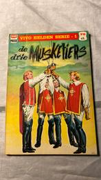 NL Strip - De drie musketiers, Gelezen, Ophalen of Verzenden, Eén comic, Vivo Press