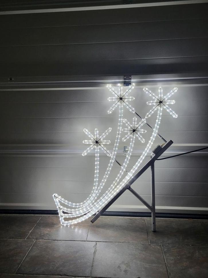 Kerstverlichting voor aan de gevel, Diversen, Kerst, Gebruikt, Ophalen