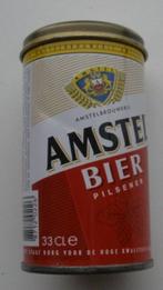Klein blikje/busje AMSTEL bier, Ophalen, Gebruikt, Verpakking