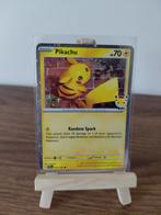 Pikachu pokémon day, Hobby en Vrije tijd, Verzamelkaartspellen | Pokémon, Ophalen of Verzenden, Zo goed als nieuw