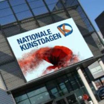 4 E-tickets Nationale Kunstdagen Gorinchem. Samen  €20.  beschikbaar voor biedingen