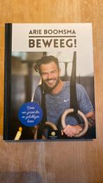 Arie Boomsma - Beweeg!, Boeken, Ophalen of Verzenden, Zo goed als nieuw, Arie Boomsma; Klaas Boomsma