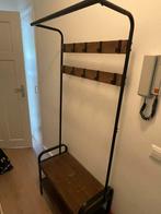 Kapstok, Huis en Inrichting, Gebruikt, Minder dan 100 cm, Hout, Ophalen