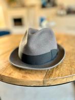 Borsalino Italiaanse hoed maat 57 zo goed als nieuw, Ophalen of Verzenden, Hoed, Zo goed als nieuw