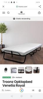 Opklap bed slaapbank, Ophalen of Verzenden, Zo goed als nieuw, Tweepersoons