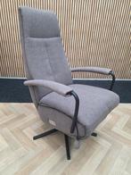 Prominent C100 Craft Relaxfauteuil - Lichtgrijs, Draaivoet, Minder dan 75 cm, Ophalen of Verzenden, Zo goed als nieuw, Metaal