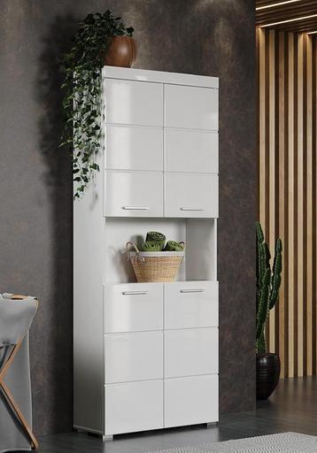 buffetkast kast badkamer wit nieuw in doos – afhalen Leiden beschikbaar voor biedingen