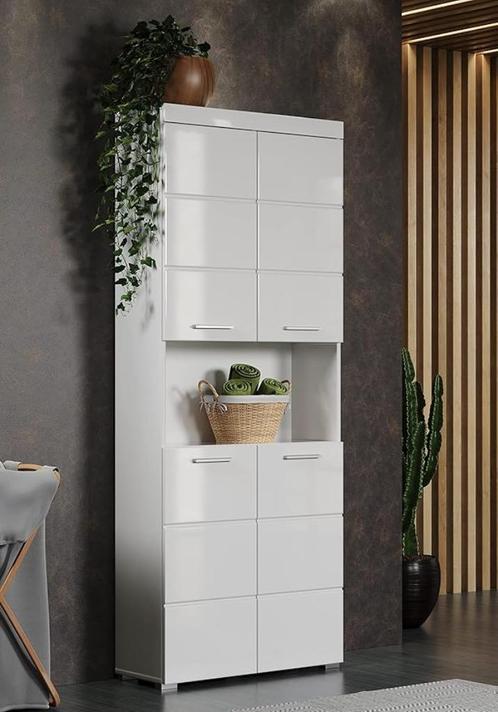 buffetkast kast badkamer wit nieuw in doos – afhalen Leiden, Huis en Inrichting, Kasten | Buffetkasten, Nieuw, 150 tot 200 cm