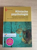 Klinische psychologie - Theorieën en psychopathologie, Ophalen of Verzenden, Gamma, Zo goed als nieuw, HBO