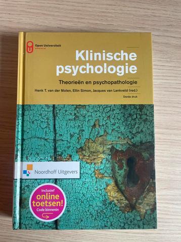 Klinische psychologie - Theorieën en psychopathologie beschikbaar voor biedingen