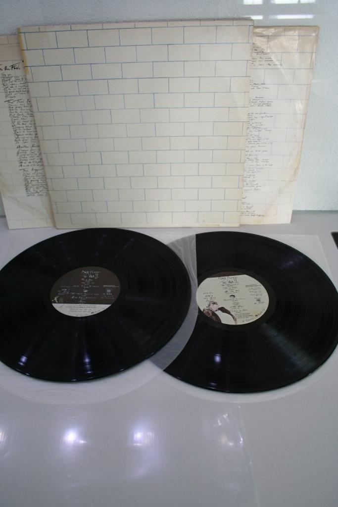 Pink Floyd - The Wall - 1e Canada pers. (2e ex) - NM+VG+/VG+, Cd's en Dvd's, Vinyl | Rock, Gebruikt, Progressive, 12 inch, Ophalen of Verzenden