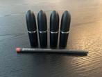 Mac lipsticks + potlood, Sieraden, Tassen en Uiterlijk, Uiterlijk | Cosmetica en Make-up, Ophalen of Verzenden, Lippen