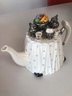 Engelse aardewerk theepot Cardew, Overige typen, Ophalen of Verzenden, Zo goed als nieuw, Overige stijlen