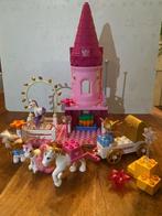 Duplo prinses kasteel stal, Ophalen, Zo goed als nieuw, Complete set, Duplo