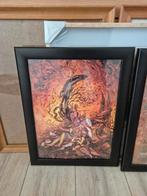 Kunst schilderij, Ophalen of Verzenden