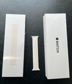 Apple watch bandje (solo loop), Apple Watch ⌚️, Wit, IOS, Nieuw