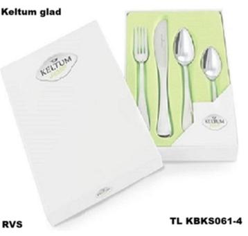 Kinderbestek Keltum glad rvs 4-delig beschikbaar voor biedingen