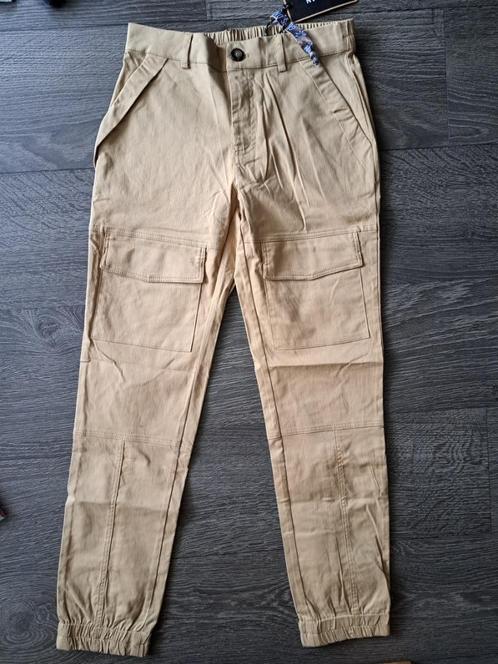 NIEUW cargo Broek  Indian Blue  - 164  jusa17, Kinderen en Baby's, Kinderkleding | Maat 164, Nieuw, Jongen, Broek, Ophalen of Verzenden