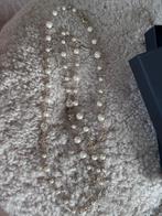 Chanel Lange Collier - Nieuw in Doos!, Verzenden, Nieuw, Goud, Overige materialen