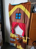 Poppenkast met handpoppen, Ophalen, Zo goed als nieuw, Jongen of Meisje