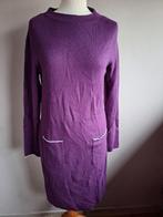 Nieuwe paarse winter stretch jurk van Bonita, maat M, Maat 38/40 (M), Paars, Nieuw, Bonita