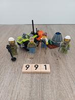 Lego City Vulkaan Starterset 60120, Kinderen en Baby's, Speelgoed | Duplo en Lego, Ophalen of Verzenden, Zo goed als nieuw