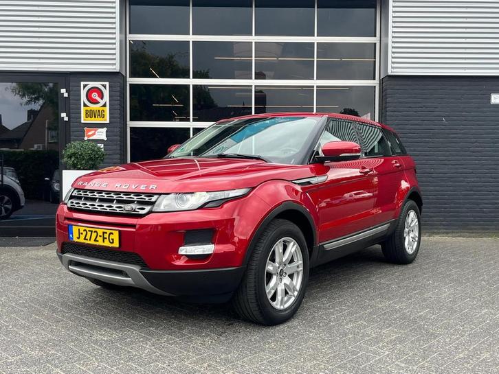 Land Rover Range Rover Evoque 2.0 Si 4WD Pure Automaat, Airc, Auto's, Land Rover, Bedrijf, Te koop, 4x4, ABS, Airbags, Airconditioning