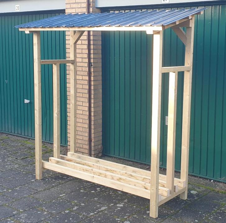 houthok, Tuin en Terras, Haardhout, Overige houtsoorten, Minder dan 3 m³, Ophalen