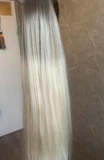 nieuwe nanoring extensions double drawn 55 cm ombre blond, Ophalen of Verzenden, Zo goed als nieuw