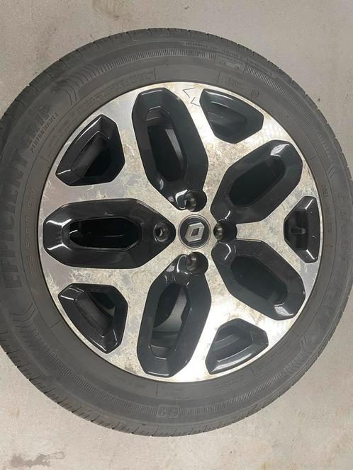 Renault Captur 17 inch Velgen met Banden, Auto-onderdelen, Banden en Velgen, Banden en Velgen, Zomerbanden, 17 inch, 205 mm, Gebruikt