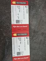 2 tickets show Peter Pannekoek 04/05/24 in Heerlen, Tickets en Kaartjes, Trein, Bus en Vliegtuig
