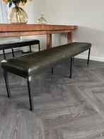 Industriële leren banken - Station 7 - Zo goed als nieuw!, Ophalen of Verzenden