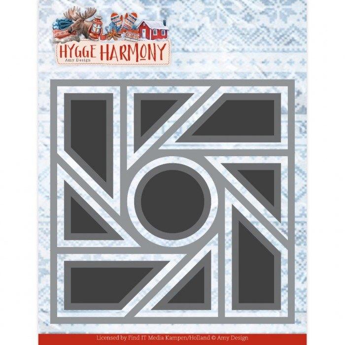 Amy Design – Snijmallen Hygge Harmony – Harmony Frame, Ophalen of Verzenden, Nieuw, Overige thema's, Pons of Mal