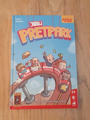 Jouw pretpark boek spel van 999 games beschikbaar voor biedingen