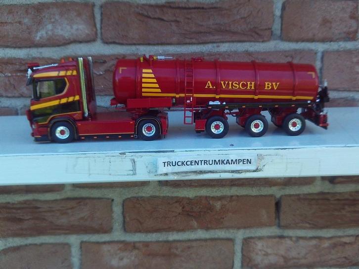 WSI  Scania  A. Visch  B.V.  Doornspijk., Hobby en Vrije tijd, Modelauto's | 1:50, Nieuw, Bus of Vrachtwagen, Wsi, Ophalen of Verzenden