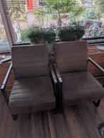 2 stoelen, Huis en Inrichting, Fauteuils, Ophalen, Zo goed als nieuw, 75 tot 100 cm, 50 tot 75 cm