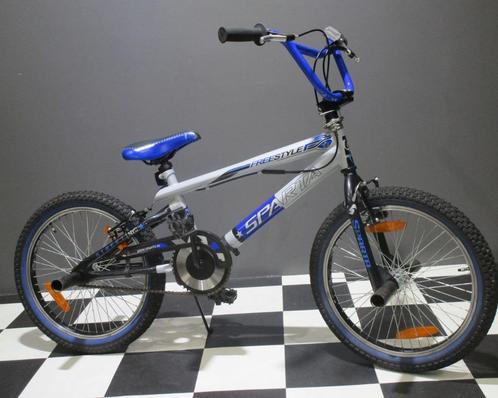Mooie Gebruikte Freestyle BMX fietsen 1 Sparta freestyle 20, Fietsen en Brommers, Fietsen | Crossfietsen en BMX, Gebruikt, Staal