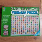 MB Verhalen Puzzel - 560 Stukjes, Ophalen of Verzenden, 500 t/m 1500 stukjes, Gebruikt, Legpuzzel