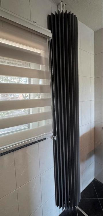 Designradiator Verticaal Antraciet – Modern & Stijlvol beschikbaar voor biedingen