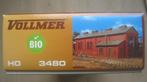 VOLLMER 3480: bouwpakket in bio-plastic 1-sporige locloods, Overige merken, Gelijkstroom of Wisselstroom, Brug, Tunnel of Gebouw