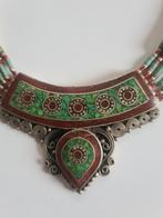 Tibetaanse handgemaakte ketting, Nieuw, Ophalen of Verzenden, Steen of Mineraal, Met edelsteen